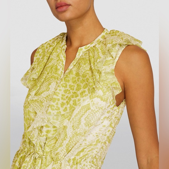 ALLSAINTS ~ Ali Noche Mini Dress - Picture 9 of 14